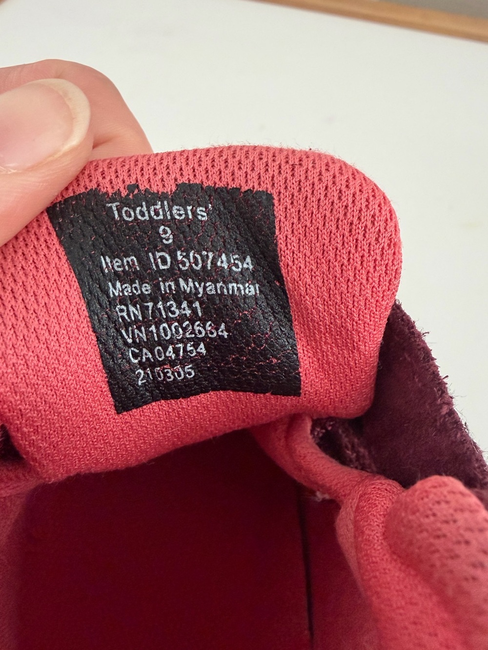 Toddler Hiking Shoes - L.L. Bean Kids' Trail Hiker Boots - Picture 8 of 10